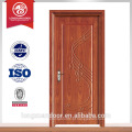 Porta de madeira com excelente qualidade de fogo com porta de vidro Porta de madeira Fabricante